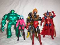 Starbolt of the Shi'ar Imperial Guard. (Marvel Universe) Custom Action Figure