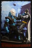 Mr. Freeze (DC Universe) Custom Action Figure