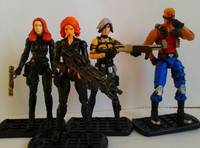 Duke Nukem Gi Joe (Duke Nukem) Custom Action Figure