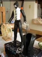 Black Mask (DC Universe) Custom Action Figure