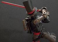 Steampunk Sith Lord (Star Wars) Custom Action Figure