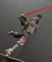 Steampunk Sith Lord (Star Wars) Custom Action Figure