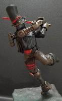 Steampunk Sith Lord (Star Wars) Custom Action Figure
