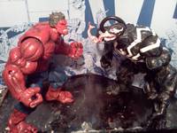 Red Hulk (Marvel Legends) Custom Action Figure