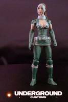 Uncanny X Men Rogue (Marvel Universe) Custom Action Figure