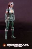Uncanny X Men Rogue (Marvel Universe) Custom Action Figure