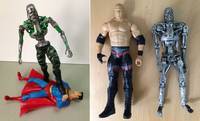 Metallo (Superman) Custom Action Figure