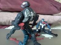 MU 90's Venom (Marvel Universe) Custom Action Figure