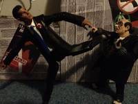 Arkham City Bruce Wayne (Batman - Arkham City) Custom Action Figure