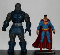 Darkseid (DC Infinite Heroes) Custom Action Figure