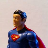 Smallville-Superman (Superman) Custom Action Figure