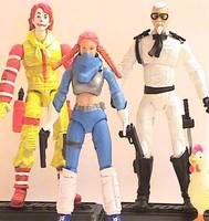 Fast Food Wars (Celebrities) Custom Action Figure