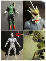 El Vejigante (Marvel) Custom Action Figure