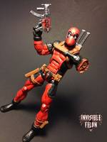 Deadpool (Marvel Legends) Custom Action Figure