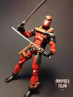 Deadpool (Marvel Legends) Custom Action Figure