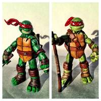 2012nick Ninja Turtles Refinished (Teenage Mutant Ninja Turtles) Custom Action Figure
