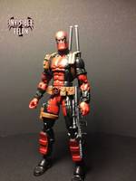 Deadpool Marvel Now (Marvel Legends) Custom Action Figure