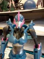 Arcee (Transformers - Prime) Custom Action Figure