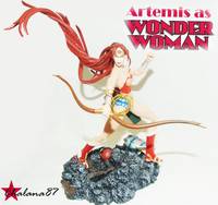 Artemis Wonder Woman (Wonder Woman) Custom Action Figure
