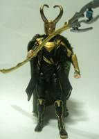 Avengers Loki (Changing the Cape) (Marvel Universe) Custom Action Figure