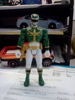Green Mega Ranger (Power Rangers) Custom Action Figure