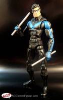 Nightwing Classic Costume (DC Universe) Custom Action Figure