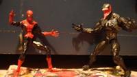 Spider-Man (Red & Black) (Spider-Man) Custom Action Figure