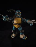 Slash (Teenage Mutant Ninja Turtles) Custom Action Figure