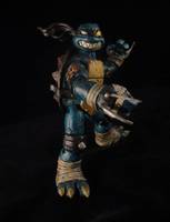 Slash (Teenage Mutant Ninja Turtles) Custom Action Figure