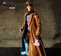Gambit (Jim Lee) (Marvel Legends) Custom Action Figure