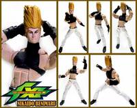 SNK-Benimaru Nikaido (King of Fighters) Custom Action Figure