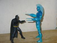 Stealt Batman (DC Universe) Custom Action Figure