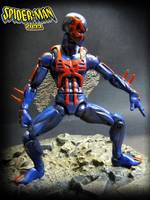 Spider-Man 2099 (Marvel Legends) Custom Action Figure