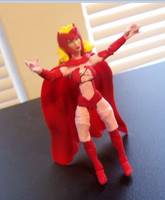 Dark Scarlet Witch (Marvel Universe) Custom Action Figure