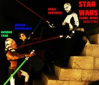 Asajj Ventress Dark Jedi 2.0 Sith 1.12th Scale (Star Wars Clone Wars) Custom Action Figure