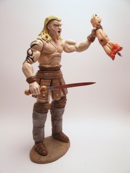 roman gladiator action figures