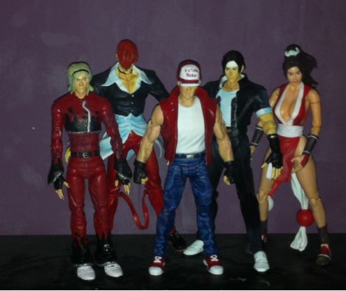 Terry Bogard (Fatal Fury) Custom Action Figure