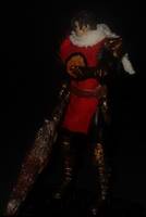 Draco Faust Williams (Soul Calibur) Custom Action Figure