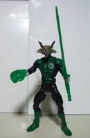 Green Lantern Garnet Loas, Original (Green Lantern) Custom Action Figure