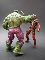 Hulkpool (Marvel Universe) Custom Action Figure