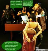 Warehouse Recon Infiltration & Data Retrieval (Resident Evil) Custom Action Figure