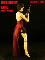 Ada Wong Retribution (Resident Evil) Custom Action Figure