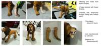 Lion Figure (Restored) (Misc) Custom Action Figure