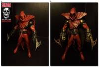 Azrael and Bane Prototypes Repaint (DC Universe) Custom Action Figure