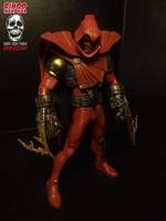 Azrael and Bane Prototypes Repaint (DC Universe) Custom Action Figure
