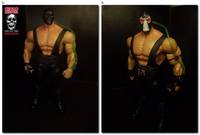 Azrael and Bane Prototypes Repaint (DC Universe) Custom Action Figure
