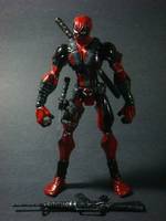 Custom Deadpool (Marvel) Custom Action Figure