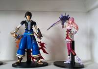 Final Fantasy XIII-2 - Noel Kreiss Play Arts Figure (Final Fantasy) Custom Action Figure