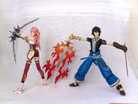 Final Fantasy XIII-2 - Noel Kreiss Play Arts Figure (Final Fantasy) Custom Action Figure