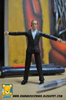 Agent Coulson (Marvel Universe) Custom Action Figure